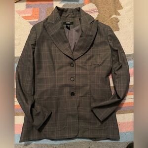 Body By Victoria Button Up Blazer Suit Jacket Women’s size 14